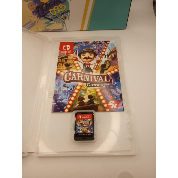 Nintendo Switch Console Lot Case Console Game Orig Packaging Box Pikachu Custom - Picture 16 of 16
